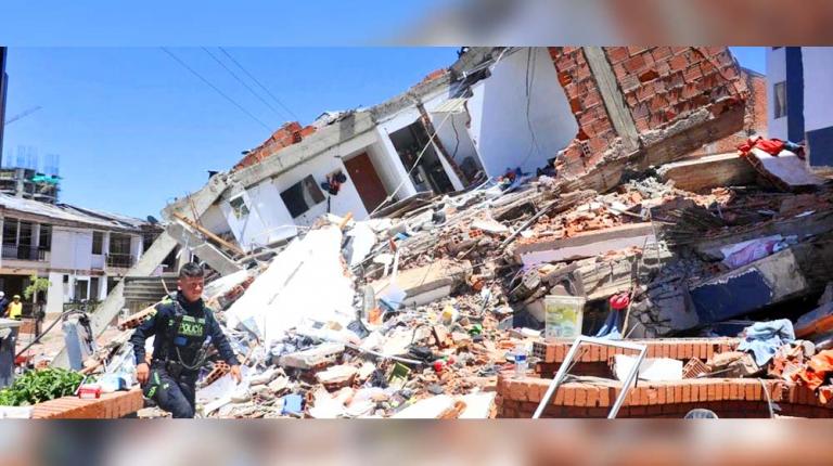Colombia enfrenta una grave emergencia económica tras el terremoto