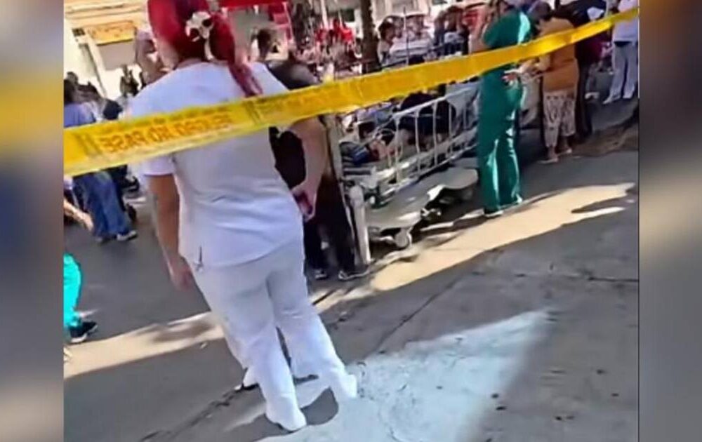 Emergencia en hospital de Cali tras fuerte sismo en Colombia