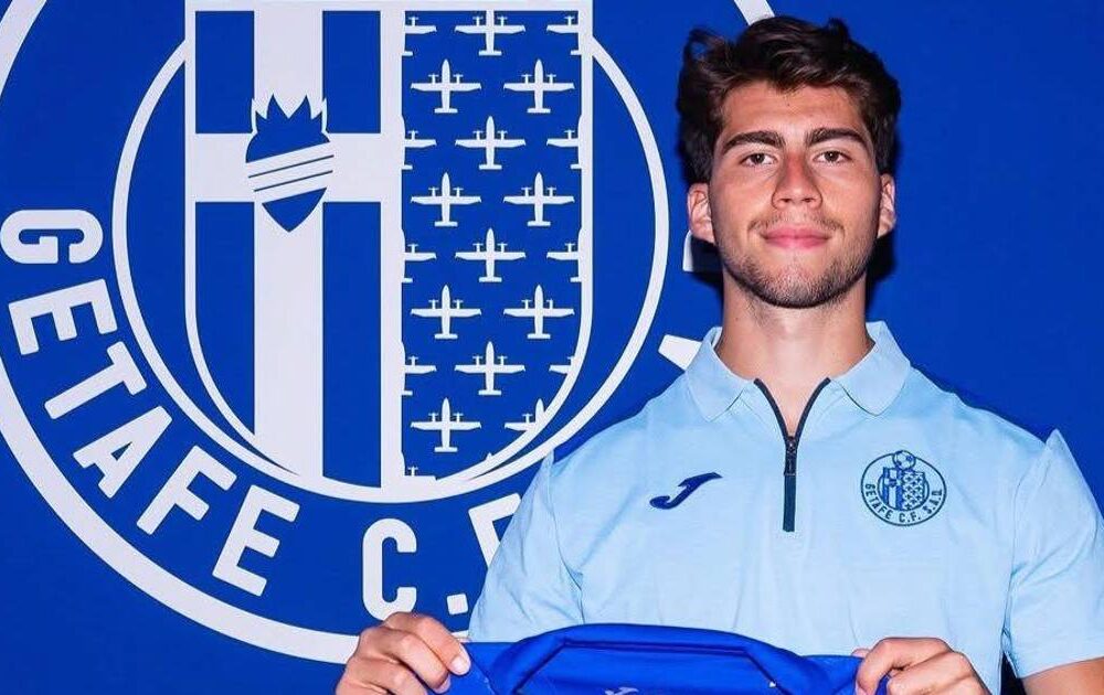 Óscar López se une al Getafe B con la aspiración de alcanzar la Primera División