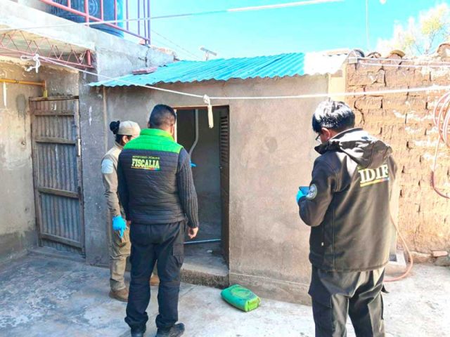 Encuentran el cadáver de una docente en Chayanta; la Policía investiga por feminicidio