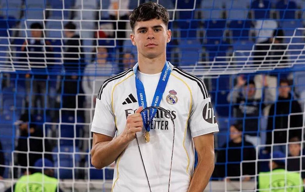 Jacobo Ortega deja el Real Madrid y se une al Racing de Estrasburgo