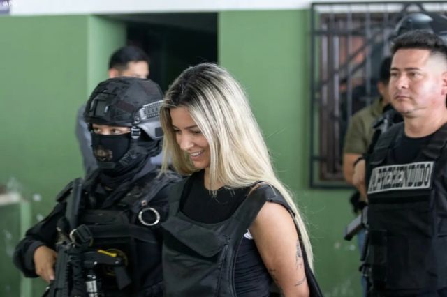 Tatiana Marset recupera su libertad tras orden judicial