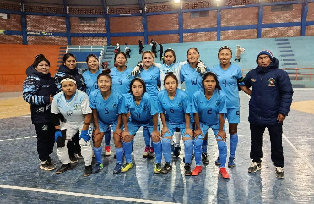 Oruro avanza a semifinales en el Nacional de Futsal Femenino