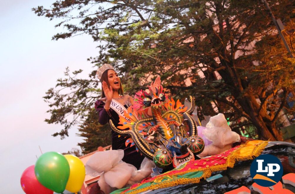 Oruro celebra la coronación de Valeria Mena como Miss Bolivia Universo 2026