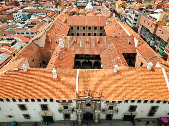 Inician trabajos de restauración en la Casa Nacional de Moneda de Potosí