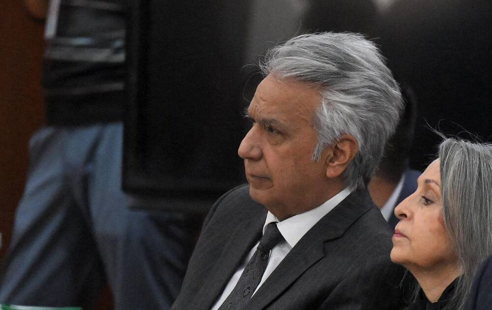 Lenín Moreno, expresidente de Ecuador, hallado culpable de corrupción