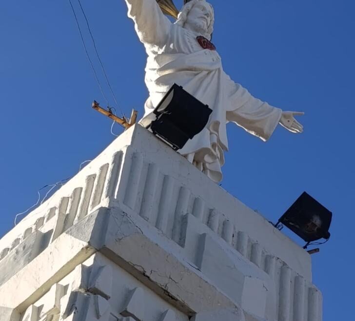 Oruro celebra 101 años de devoción al Sagrado Corazón de Jesús