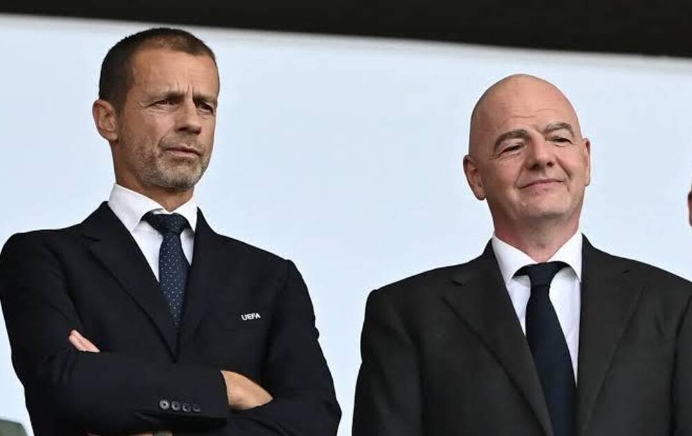 La UEFA revierte su postura sobre el boicot a FIFA
