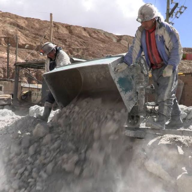 Potosí prevé exportar más de 6.200 millones de dólares en minería este año