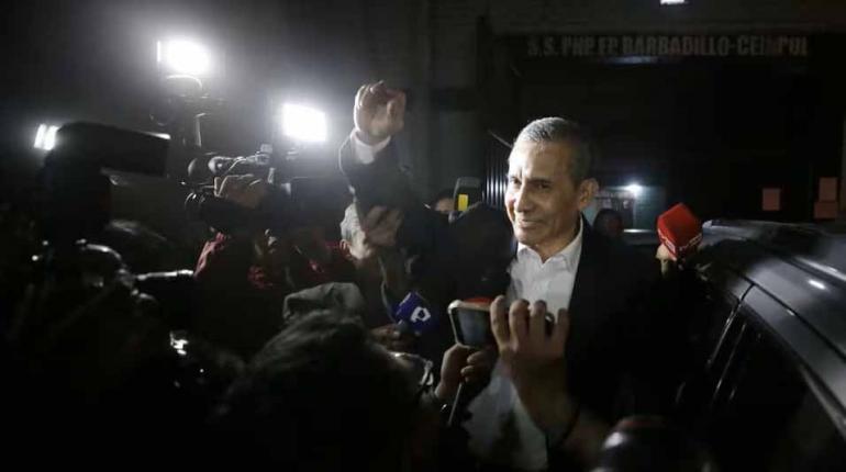 Anulan condena a Ollanta Humala y recupera su libertad en Perú