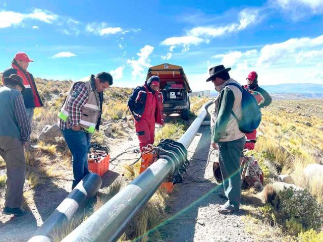 Aapos planea incrementar el suministro de agua mediante proyectos de trasvase