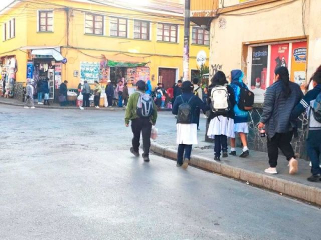 Coordinación entre autoridades para salvaguardar la salud estudiantil tras las nevadas
