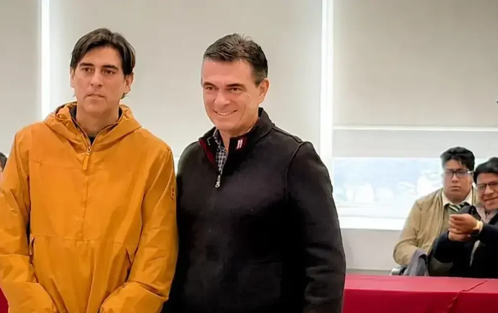 Rodrigo Paz evita pronunciarse sobre el caso Cerimedo-Beller tras ataque armado