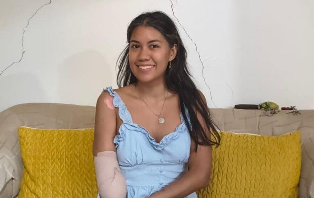 El dolor de perder a un ser querido: Nayarit Colmenares y su experiencia tras los terremotos en Venezuela