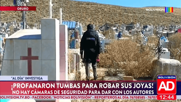 Inquietud en Iroco por profanación de tumbas