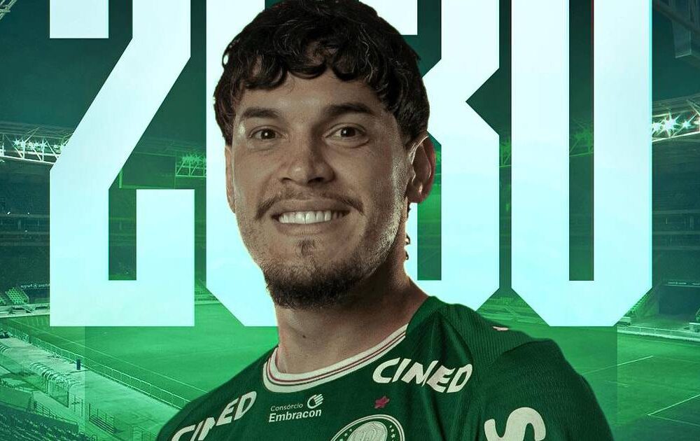 Gustavo Gómez extiende su vínculo con Palmeiras hasta el 2030