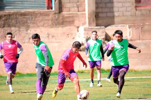 Real y Nacional Potosí se preparan para la Copa Bolivia 2026