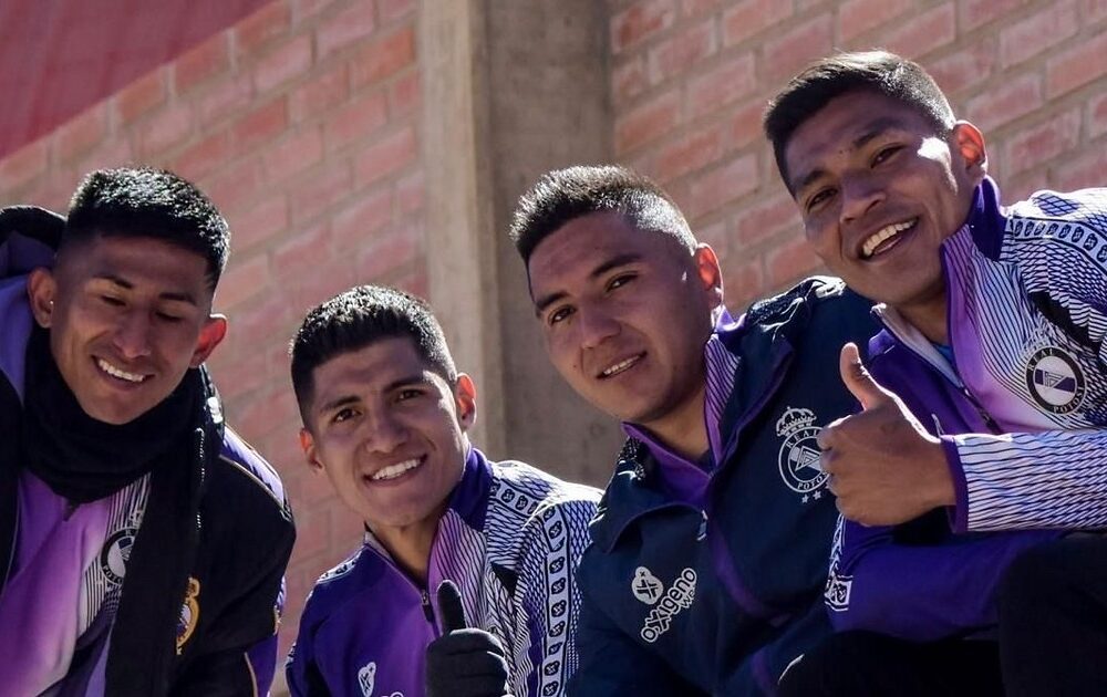 Real Potosí se enfrenta a Real Tomayapo en la Liga Profesional
