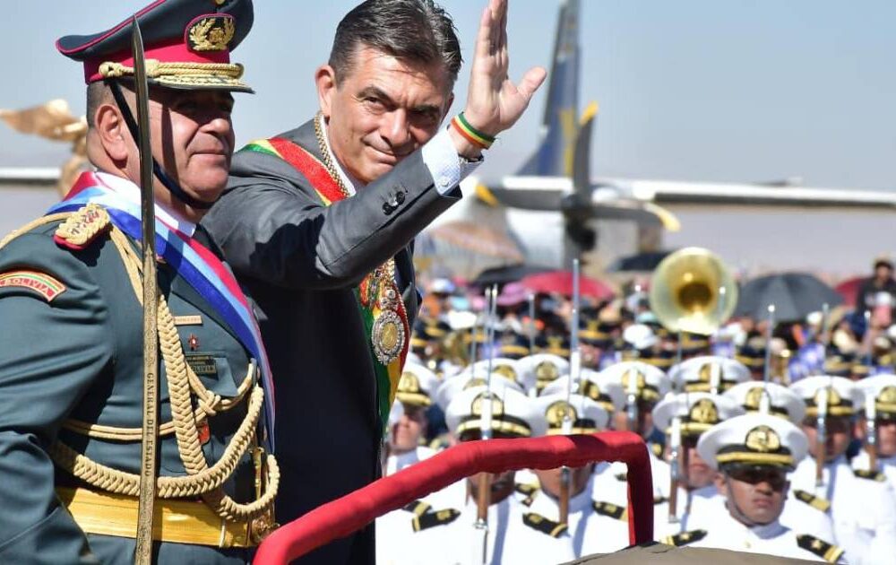 Vásquez critica la gestión del presidente Paz por su falta de medidas concretas