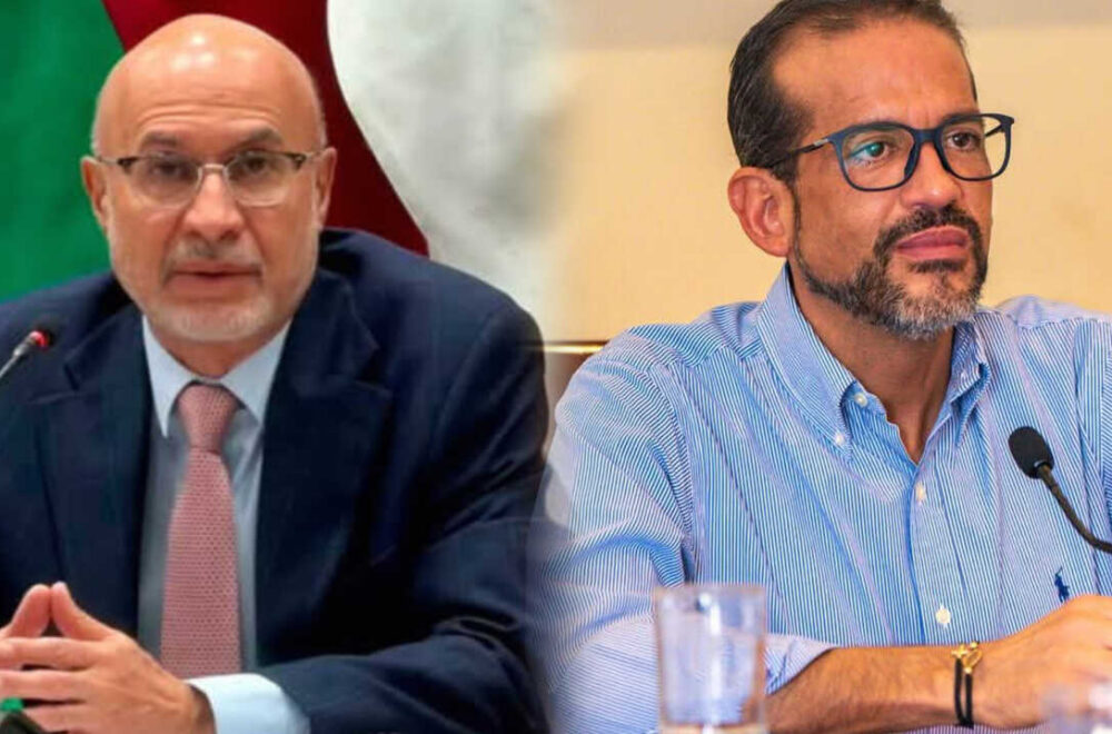 Luis Fernando Camacho y José Luis Lupo exponen sus propuestas como embajadores ante el Senado
