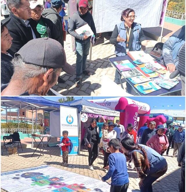 Promoción de derechos humanos en Ckochas