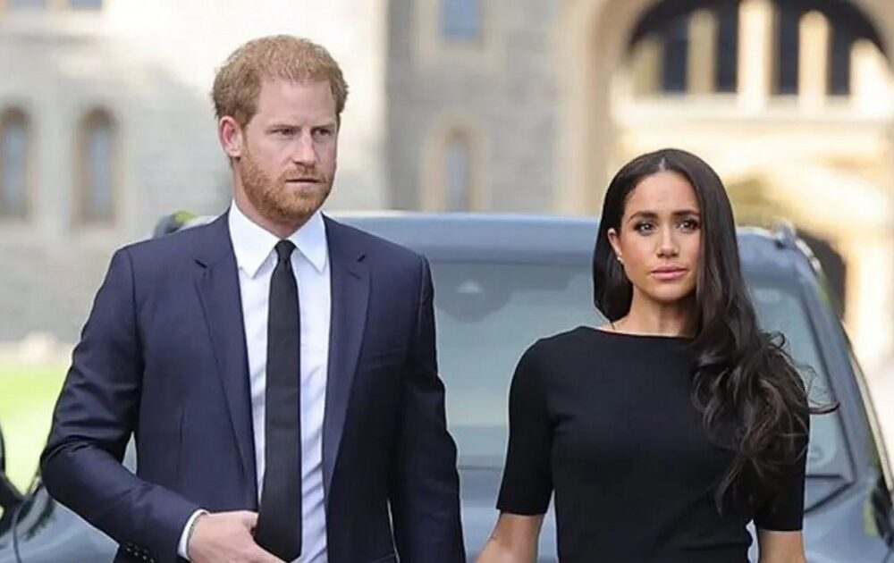 Regreso del príncipe Enrique y Meghan Markle al Reino Unido