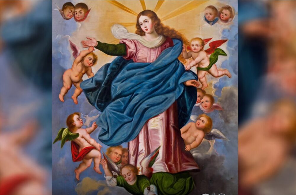 Patrimonio artísticos: lienzo del siglo XVIII en Potosí