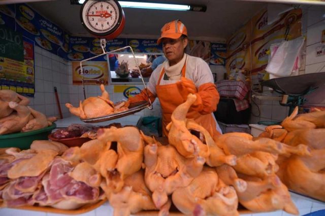 Aumento significativo en el precio de la carne de pollo en la ciudad