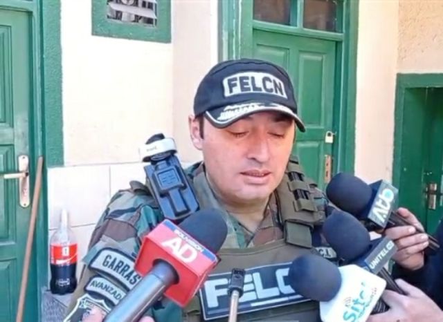 Operativos de la Felcn en Potosí generan pérdidas millonarias al narcotráfico