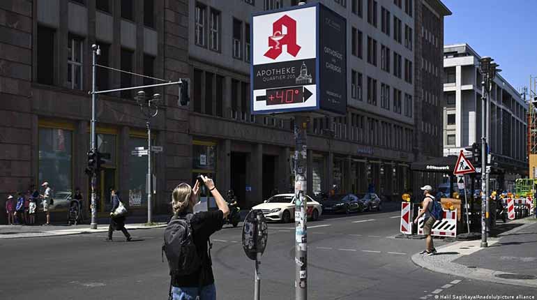 Alemania sufre un aumento alarmante de muertes por ola de calor