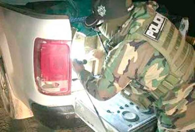 Desmantelan operación de narcotráfico en Potosí con una fuerte incautación de drogas