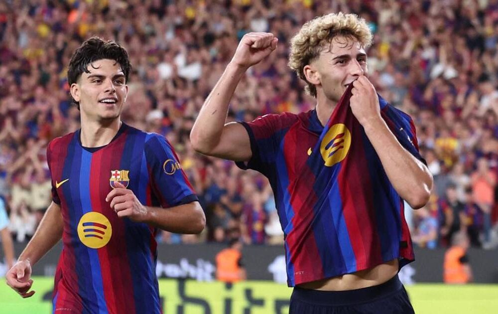 Barcelona se erige líder de LaLiga tras vencer al Athletic Bilbao
