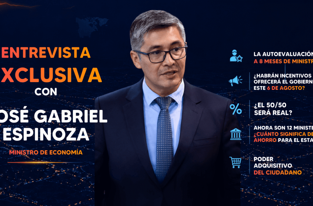 Análisis del Ministro de Economía sobre la estabilidad del dólar y las reformas estatales