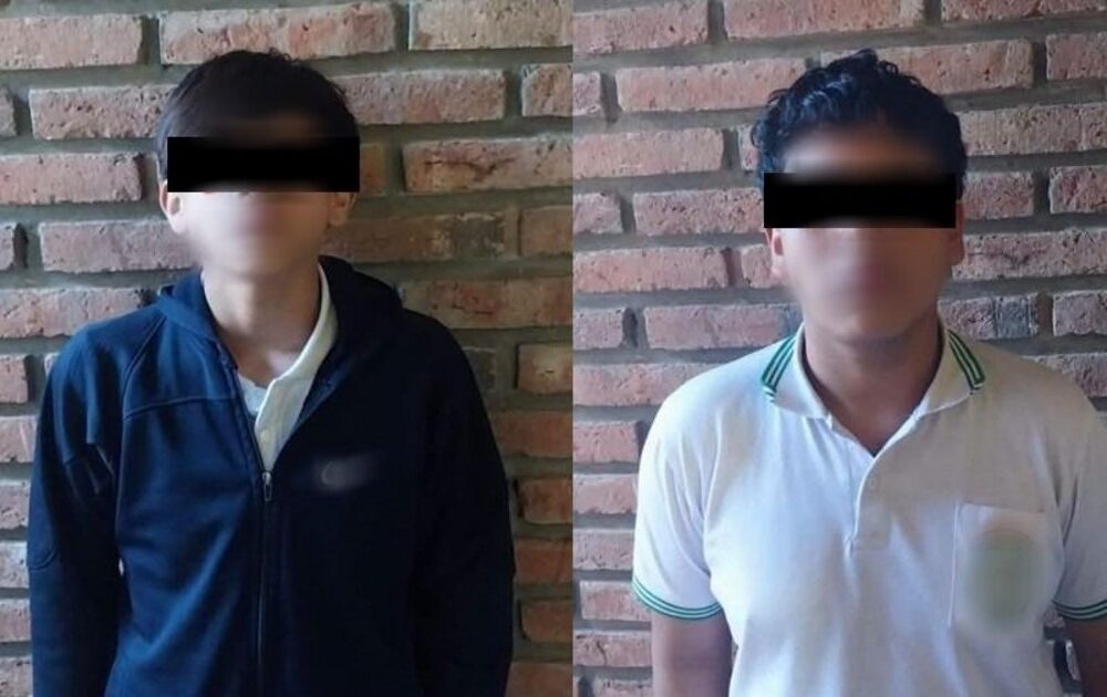 Menores bolivianos detenidos por robo de motocicleta en Argentina