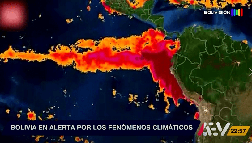 Análisis del fenómeno de El Niño y sus implicaciones climáticas en Aquí en Vivo