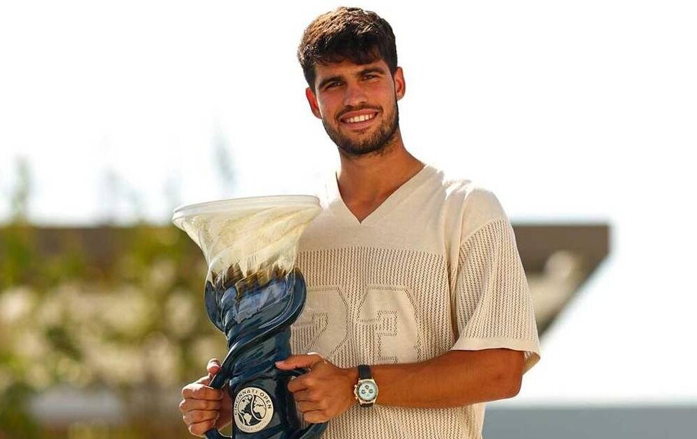 Carlos Alcaraz se retira del Masters 1000 de Cincinnati por una dolencia en la muñeca