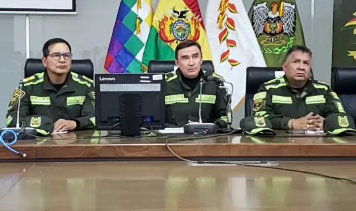 La aprehensión de Evo Morales no es prioridad para la Policía, según el comandante Sokol