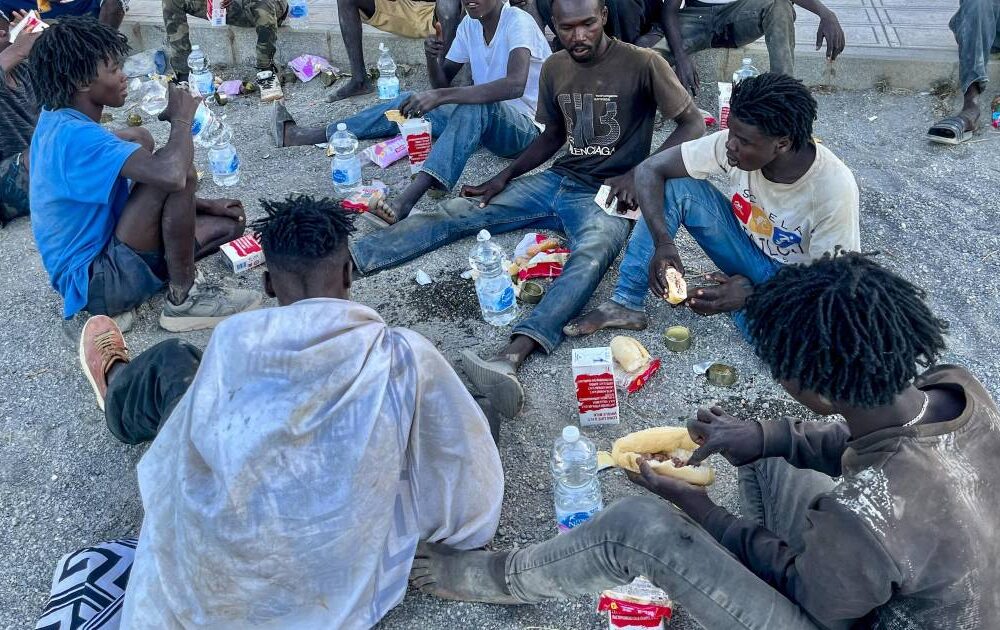 Desaparecidos tras la ola migratoria en Ceuta: familiares intensifican la búsqueda
