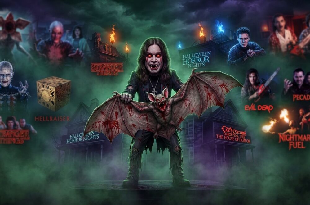 Halloween Horror Nights: El terror llega a Universal Studios con Ozzy Osbourne