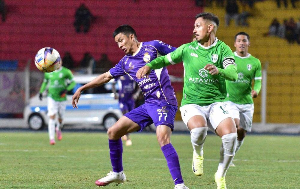 Tomayapo se impone a Real Potosí y se aleja del descenso
