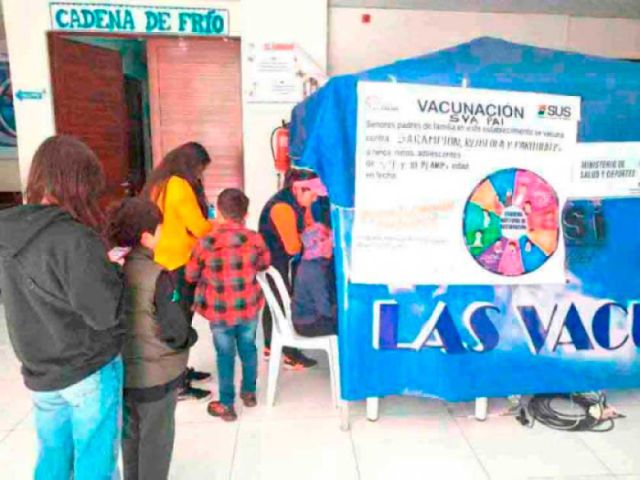 Sedes insta a la población de Potosí a vacunar a sus hijos contra influenza y sarampión