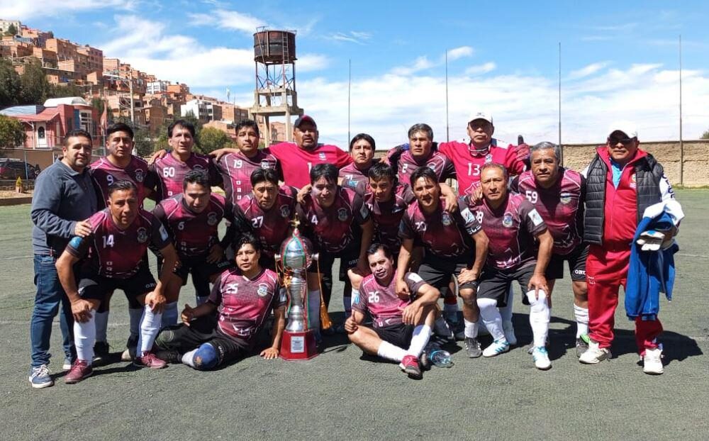 Municipal GAMO se consagra como campeón en el torneo nacional de fútbol Fenadap