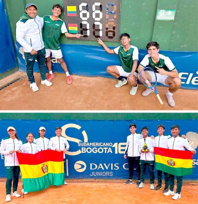 Bolivia sorprende con victoria ante Colombia en el Sudamericano Sub 16