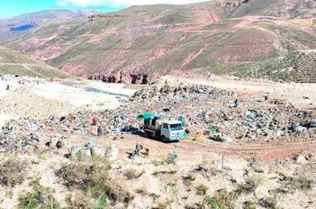 Progreso en el cierre del botadero de Karachipampa