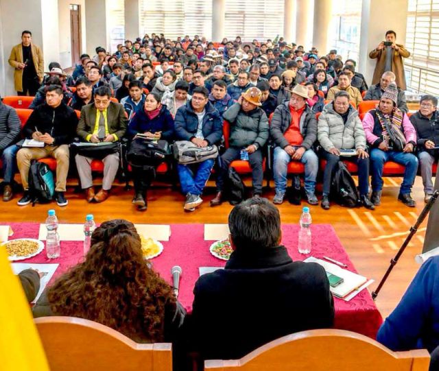 Avanza el proyecto de radioterapia en Potosí