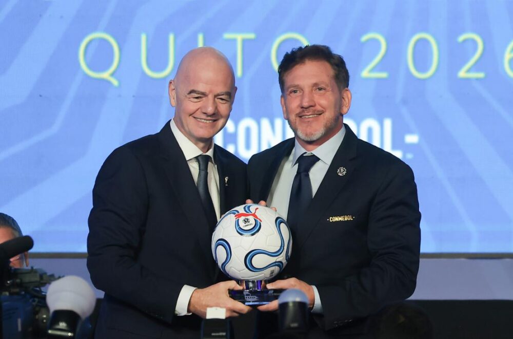 Conmebol evalúa propuesta de FIFA para comercializar la Copa del Mundo