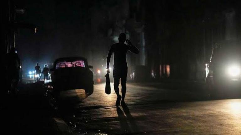 Colapso eléctrico afecta a varias provincias de Cuba