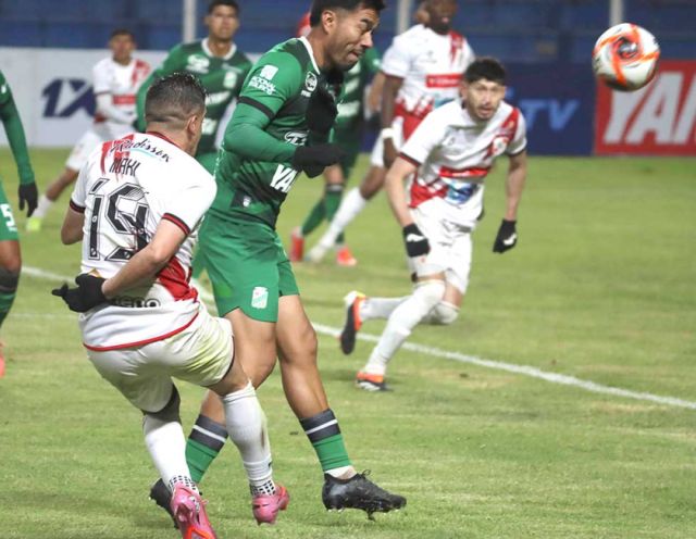 Nacional Potosí y Oriente Petrolero, un duelo de iguales en victorias