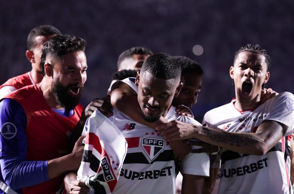 Bolívar se despide de la Sudamericana tras caer ante São Paulo