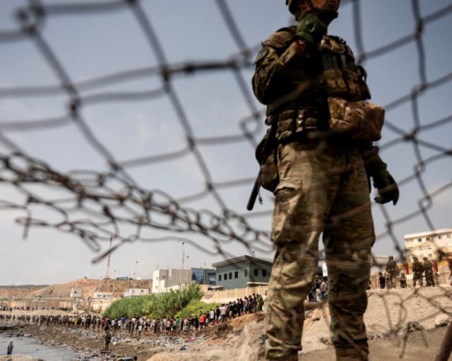 La ultraderecha se fortalece en medio de la crisis migratoria de Ceuta